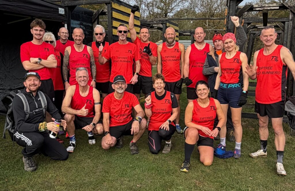 Tiptree Road Runners cross country team