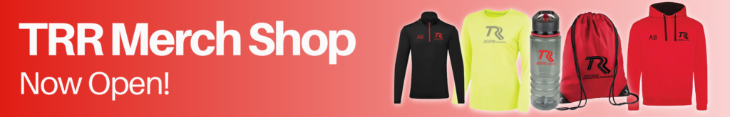 Tiptree Road Runners club merchandise banner